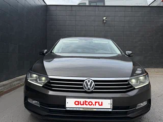 2016 Volkswagen Passat B8, коричневый, 1555000 рублей, вид 3