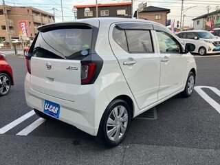 2021 Daihatsu Mira e:S II, белый, 593700 рублей, вид 4