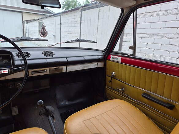 1979 Lada (ВАЗ) 2102, красный, 399000 рублей - вид 5