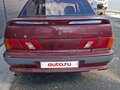 2005 Lada (ВАЗ) 2115, красный, 110000 рублей - вид 5