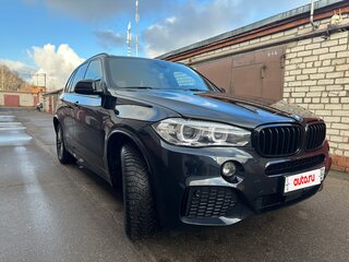2018 BMW X5 25d III (F15), чёрный, 3940000 рублей, вид 3