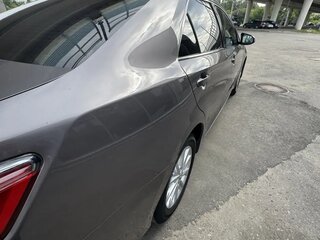 2015 Toyota Camry VII (XV50) Рестайлинг, серый, 1850000 рублей, вид 4