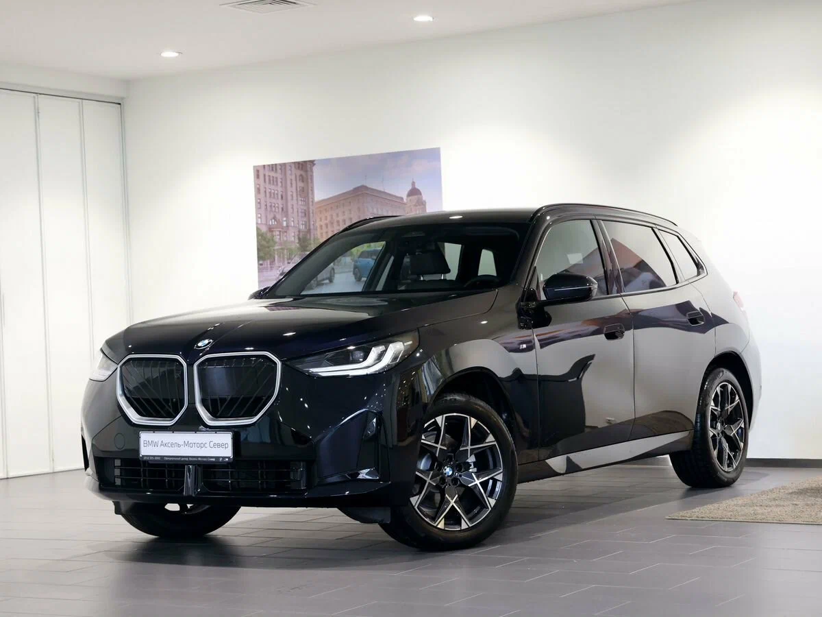 Открыть фотографии: BMW X3 IV (G45/G48)