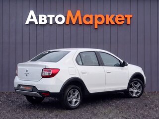 2019 Renault Logan Stepway II Рестайлинг, белый, 959000 рублей, вид 2