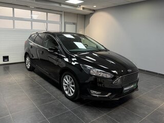 2016 Ford Focus III Рестайлинг, чёрный, 1415000 рублей, вид 2
