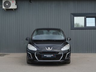 2011 Peugeot 308 I Рестайлинг, чёрный, 429999 рублей, вид 2