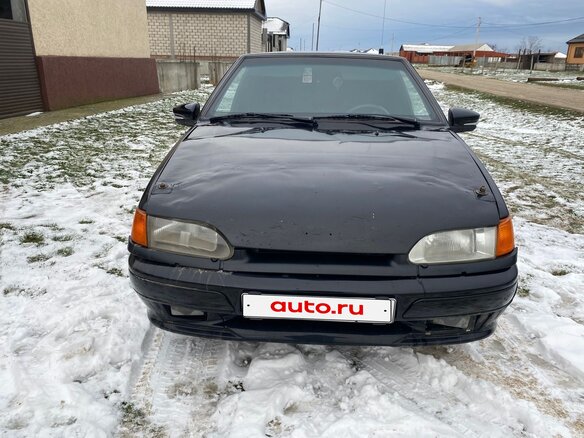 2009 Lada (ВАЗ) 2114, чёрный, 120000 рублей