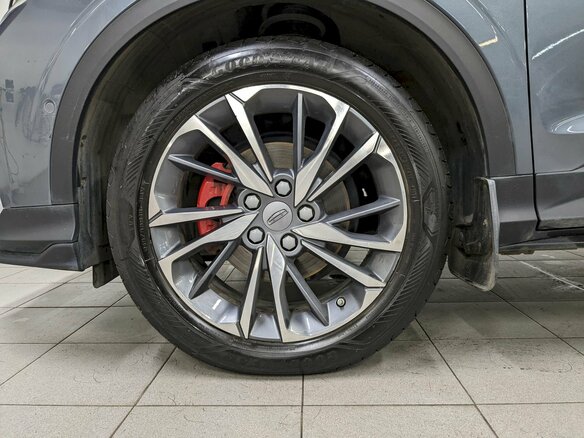 2021 Geely Coolray I, серый, 1590000 рублей - вид 18