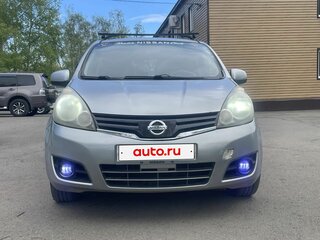 2012 Nissan Note I Рестайлинг, серебристый, 570000 рублей, вид 2