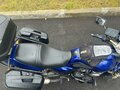 1998 Honda CB 400 Super Four, синий, 280000 рублей - вид 5