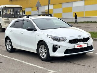 2021 Kia Ceed III, белый, 1700000 рублей, вид 4