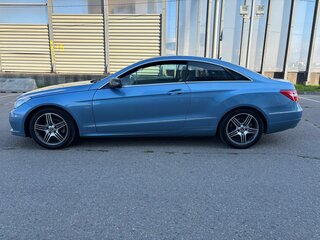 2011 Mercedes-Benz E-Класс 250 7G-Tronic IV (W212, S212, C207), голубой, 1230000 рублей, вид 3