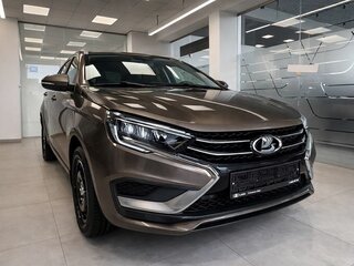 2026 Lada (ВАЗ) Vesta SW I Рестайлинг (NG), коричневый, 1835000 рублей, вид 3