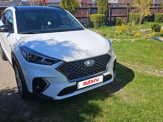2020 Hyundai Tucson III Рестайлинг, белый, 2500000 рублей, вид 1