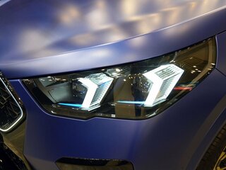 2024 BMW X2 xDrive25i II (U10), синий, 6050000 рублей, вид 3