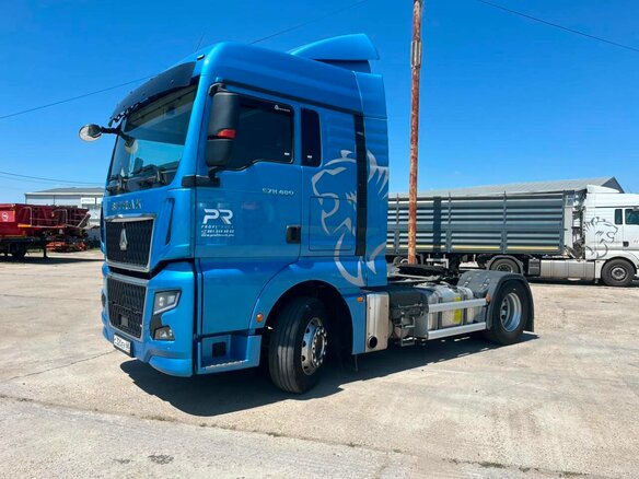 2024 Sinotruk Sitrak C7H MAX, синий - вид 11