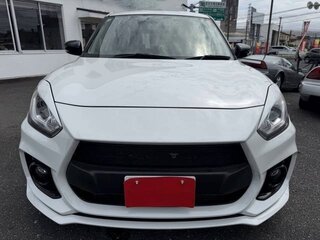 2019 Suzuki Swift Sport V, белый, 973000 рублей, вид 5