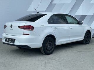 2021 Volkswagen Polo VI, белый, 590000 рублей, вид 5