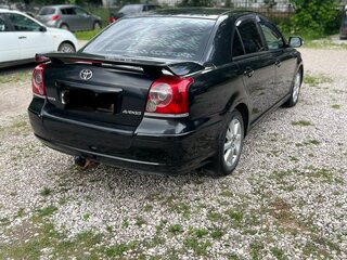 2007 Toyota Avensis II Рестайлинг, чёрный, 695000 рублей, вид 4