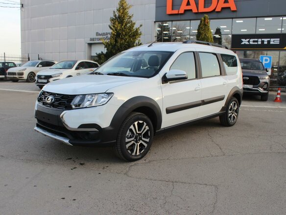 2026 Lada (ВАЗ) Largus Cross I Рестайлинг, белый