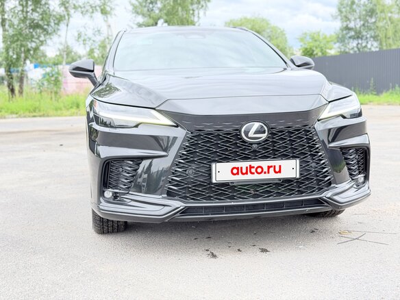 2023 Lexus RX 500h V, чёрный, 9800000 рублей