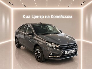 2020 Lada (ВАЗ) Vesta I, серый, 995000 рублей, вид 2