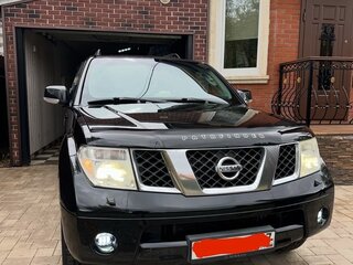 2008 Nissan Pathfinder III, чёрный, 1250000 рублей, вид 3
