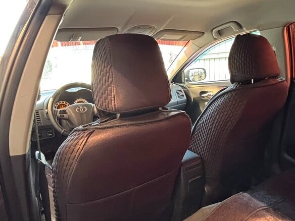 2011 Toyota Corolla X (E140, E150) Рестайлинг, чёрный, 1300000 рублей - вид 19