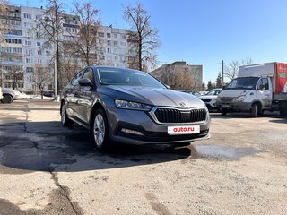 2021 Skoda Octavia IV (A8), серый, 1999999 рублей, вид 2