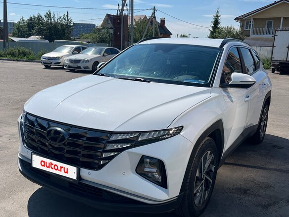 2021 Hyundai Tucson IV, белый, 2550000 рублей - вид 1