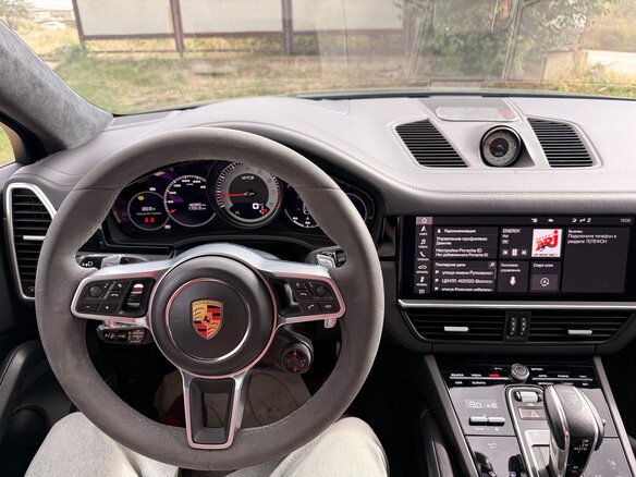 2020 Porsche Cayenne GTS Coupé III, чёрный - вид 8