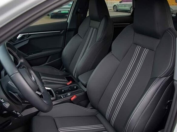 2023 Audi A3 35 TFSI IV (8Y), белый, 1730333 рублей - вид 13