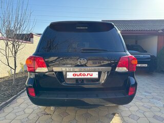2012 Toyota Land Cruiser 200 Series, чёрный, 3150000 рублей, вид 4
