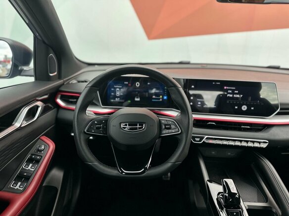 2023 Geely Coolray I Рестайлинг, серый, 2150000 рублей - вид 8