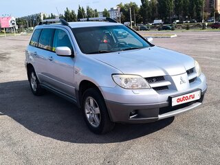 2003 Mitsubishi Outlander I, серебристый, 500000 рублей, вид 3