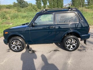 2023 Lada (ВАЗ) Niva Legend I, зелёный, 790000 рублей, вид 4