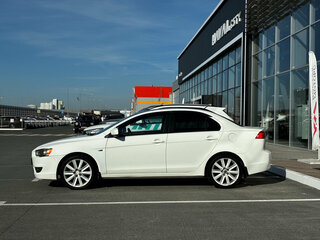 2007 Mitsubishi Lancer X, белый, 435000 рублей, вид 4