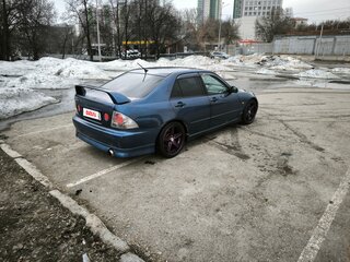 1999 Lexus IS 200 I, синий, 650000 рублей, вид 5
