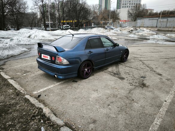 1999 Lexus IS 200 I, синий, 650000 рублей - вид 4