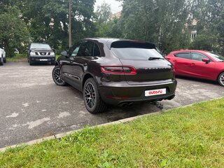 2015 Porsche Macan S I, коричневый, 2500000 рублей, вид 4