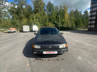 1989 Volkswagen Passat B3, чёрный, 230000 рублей, вид 1