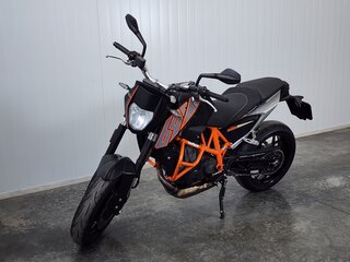 2014 KTM 690 Duke, чёрный, 429000 рублей, вид 4