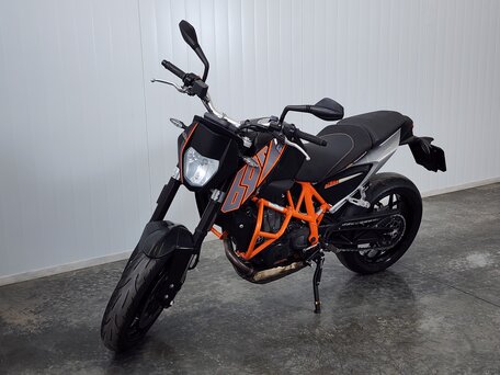 2014 KTM 690 Duke, чёрный, 429000 рублей, вид 4