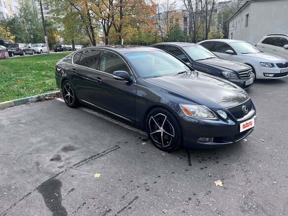 2008 Lexus GS 300 III Рестайлинг, серый, 1250000 рублей - вид 2