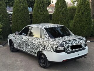 2010 Lada (ВАЗ) Priora I, белый, 370000 рублей, вид 4