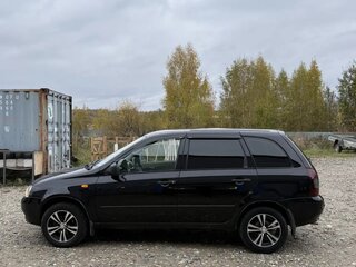2012 Lada (ВАЗ) Kalina I, чёрный, 320000 рублей, вид 2