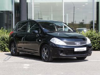 2007 Nissan Tiida I, чёрный, 490000 рублей, вид 5