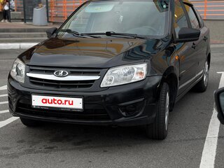 2017 Lada (ВАЗ) Granta I, чёрный, 440000 рублей, вид 1