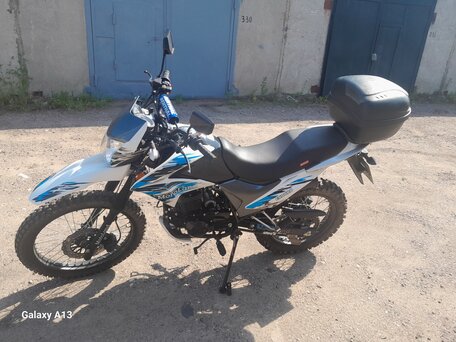 2020 Motoland Enduro 250, белый, 105000 рублей, вид 2