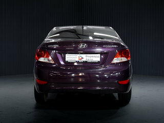 2011 Hyundai Solaris I, фиолетовый, 549000 рублей, вид 5